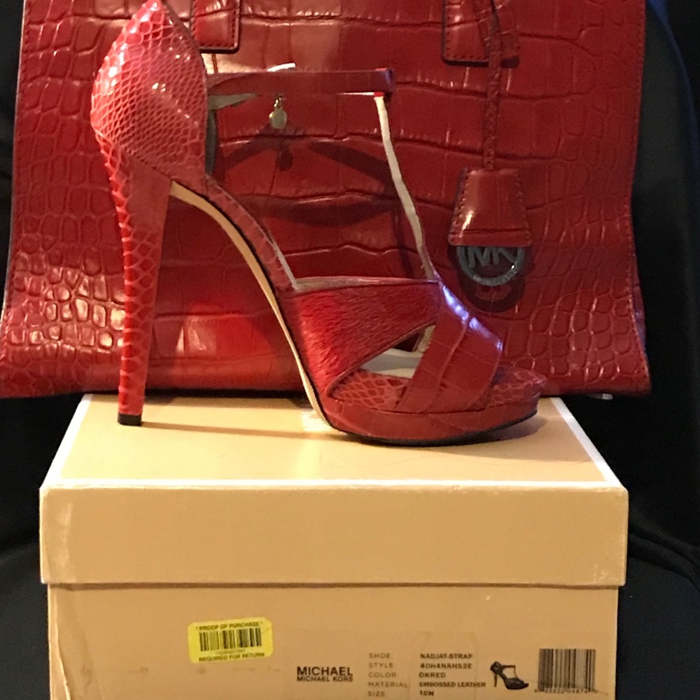 Michael Kors Purse and Shoes